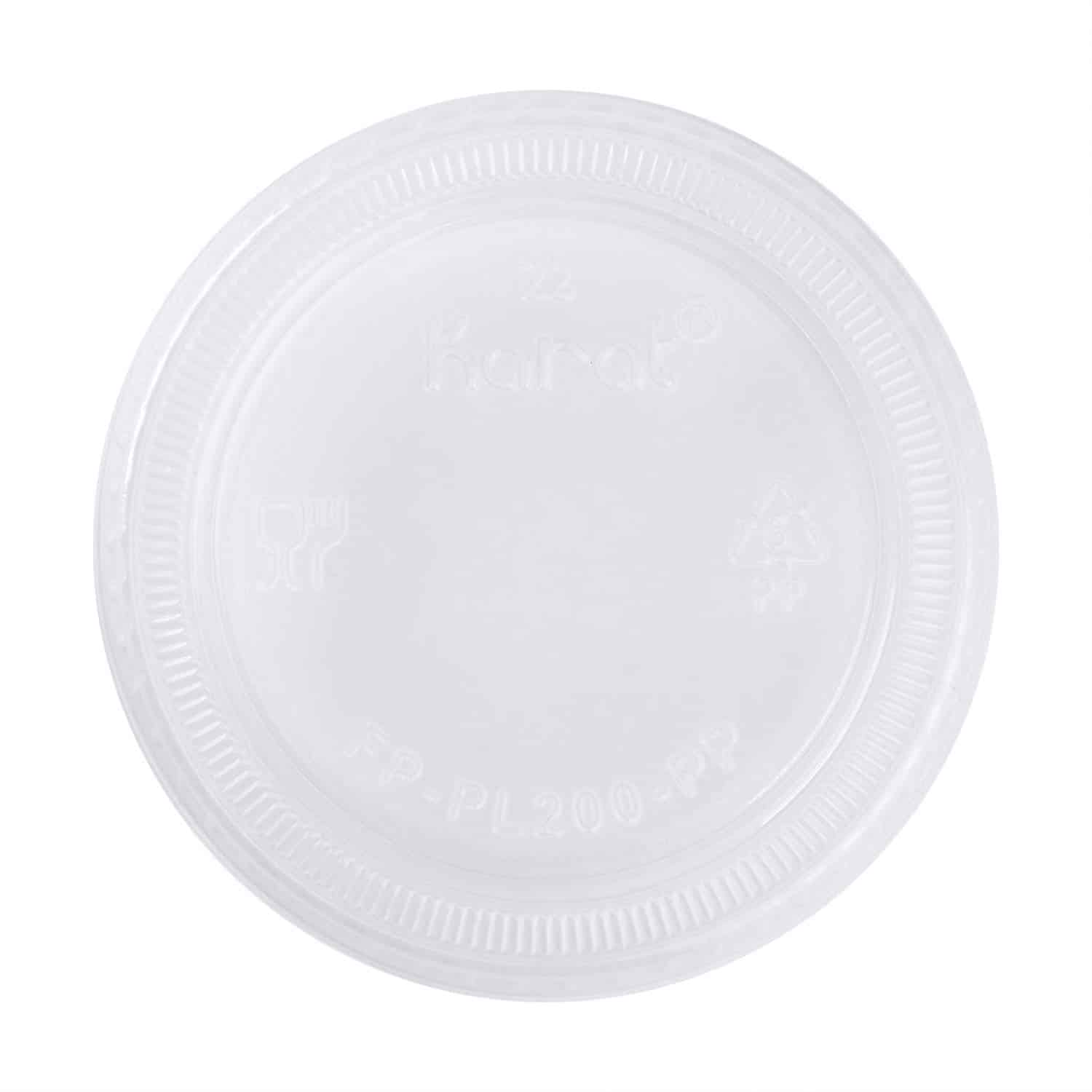 Lid for PP sauce cup 1, 2 oz. (FP-PL200-PP)