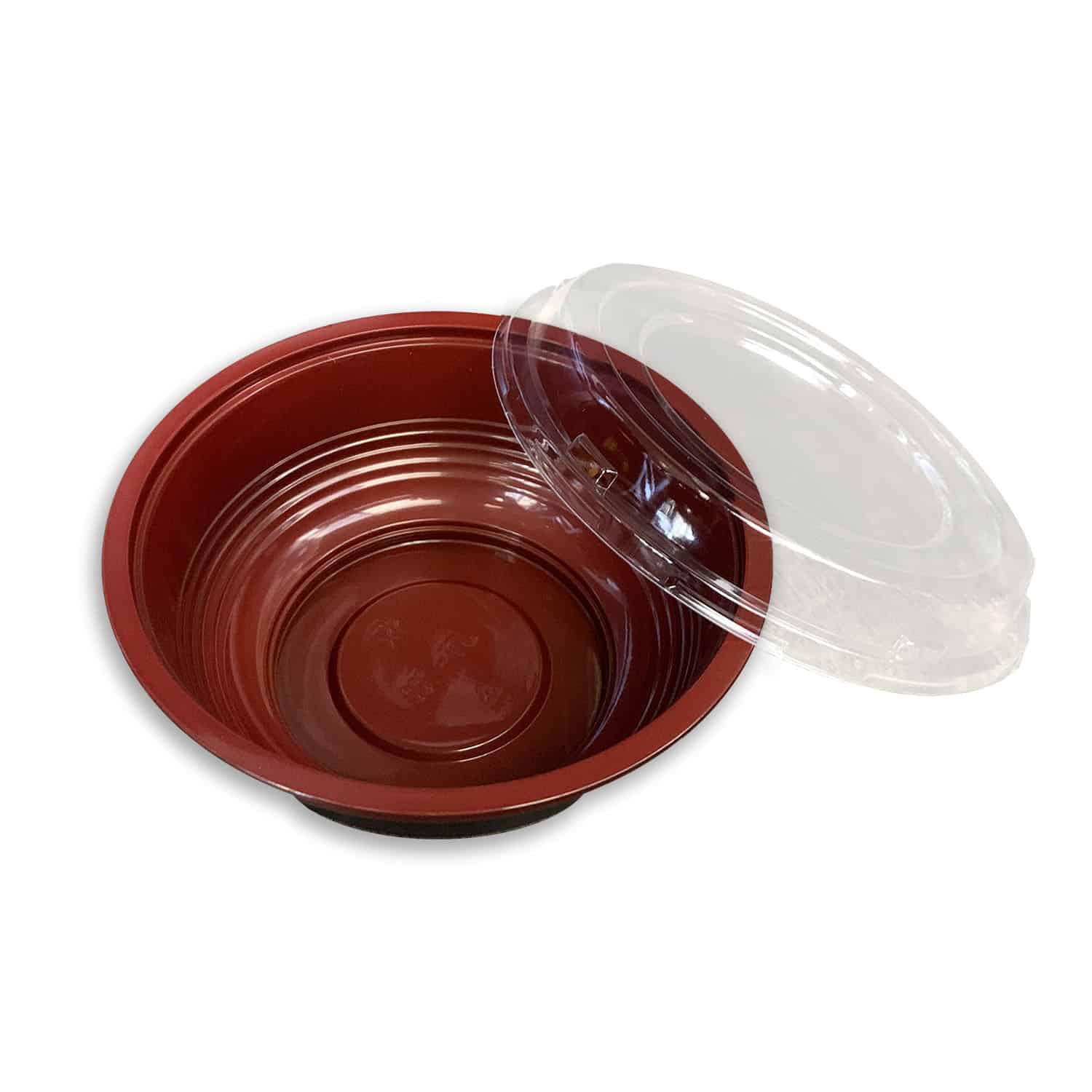 Bowl container with lid 6.5" (JT700)