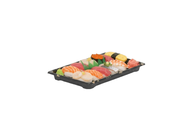 Sushi tray 8.7"x3.6" (JT01)