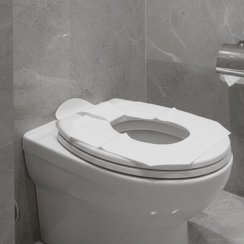 Toilet seat cover paper  (TS250)