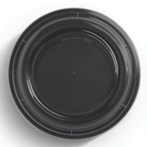 round reusable food container top image
