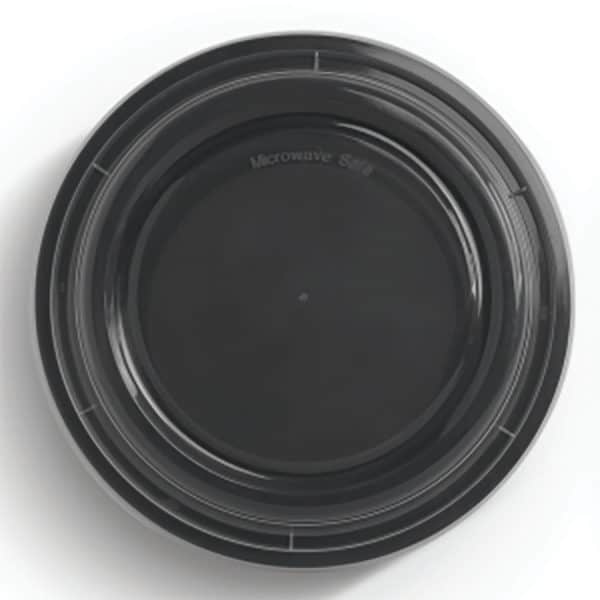 round reusable food container top image