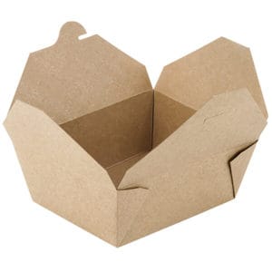 Kraft Paper Box 48 oz (EB8K)
