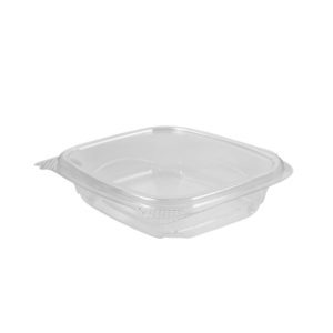 PET Hinged Deli Container 8 oz. (FP-HDC8)